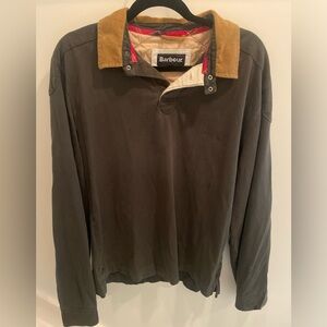 vintage Barbour long sleeve polo